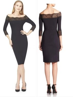 Chiara Boni La Petite Robe Nadette Lace Bodycon Dress